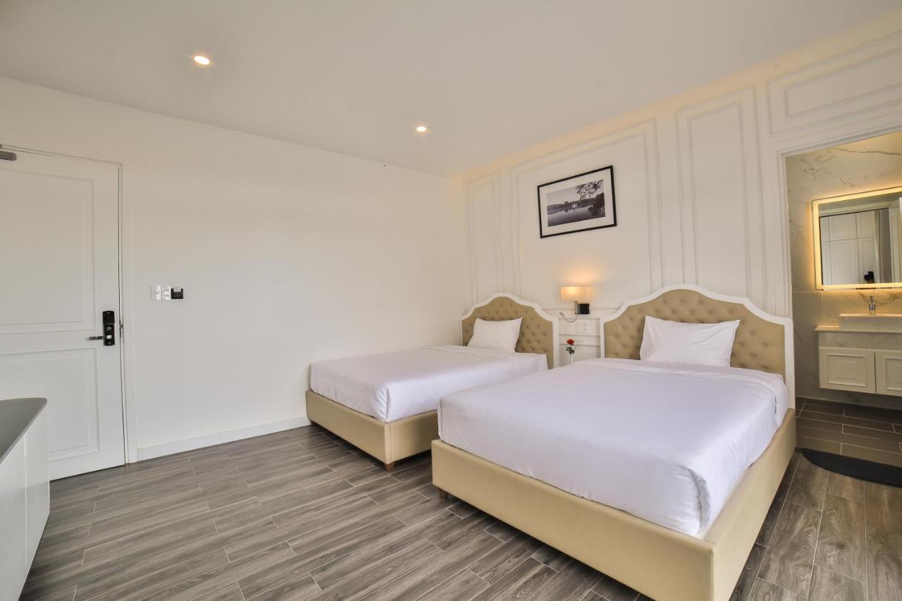 Monaco Hotel Khu Chi Lăng Eksteriør billede