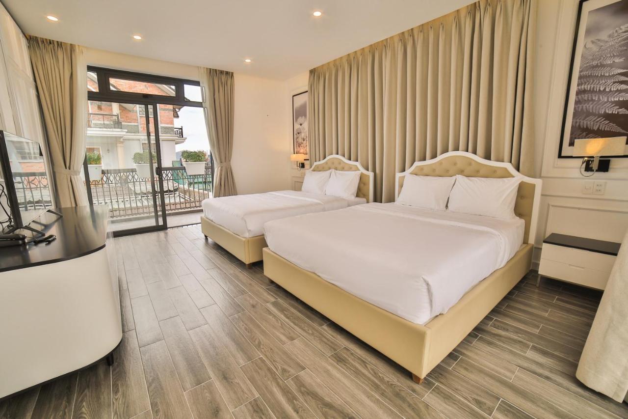 Monaco Hotel Khu Chi Lăng Eksteriør billede
