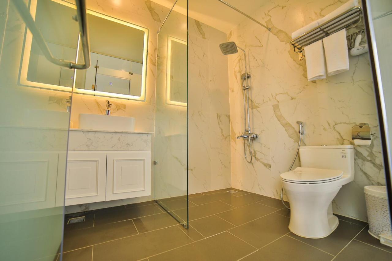 Monaco Hotel Khu Chi Lăng Eksteriør billede