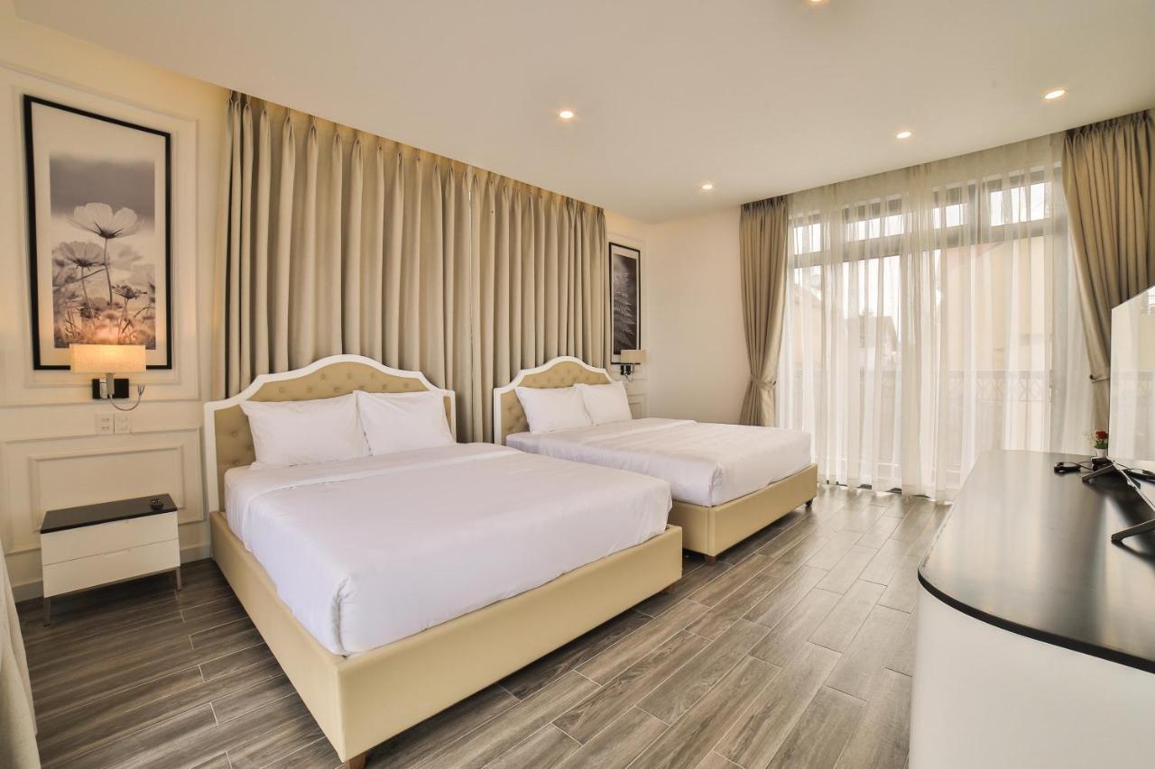 Monaco Hotel Khu Chi Lăng Eksteriør billede