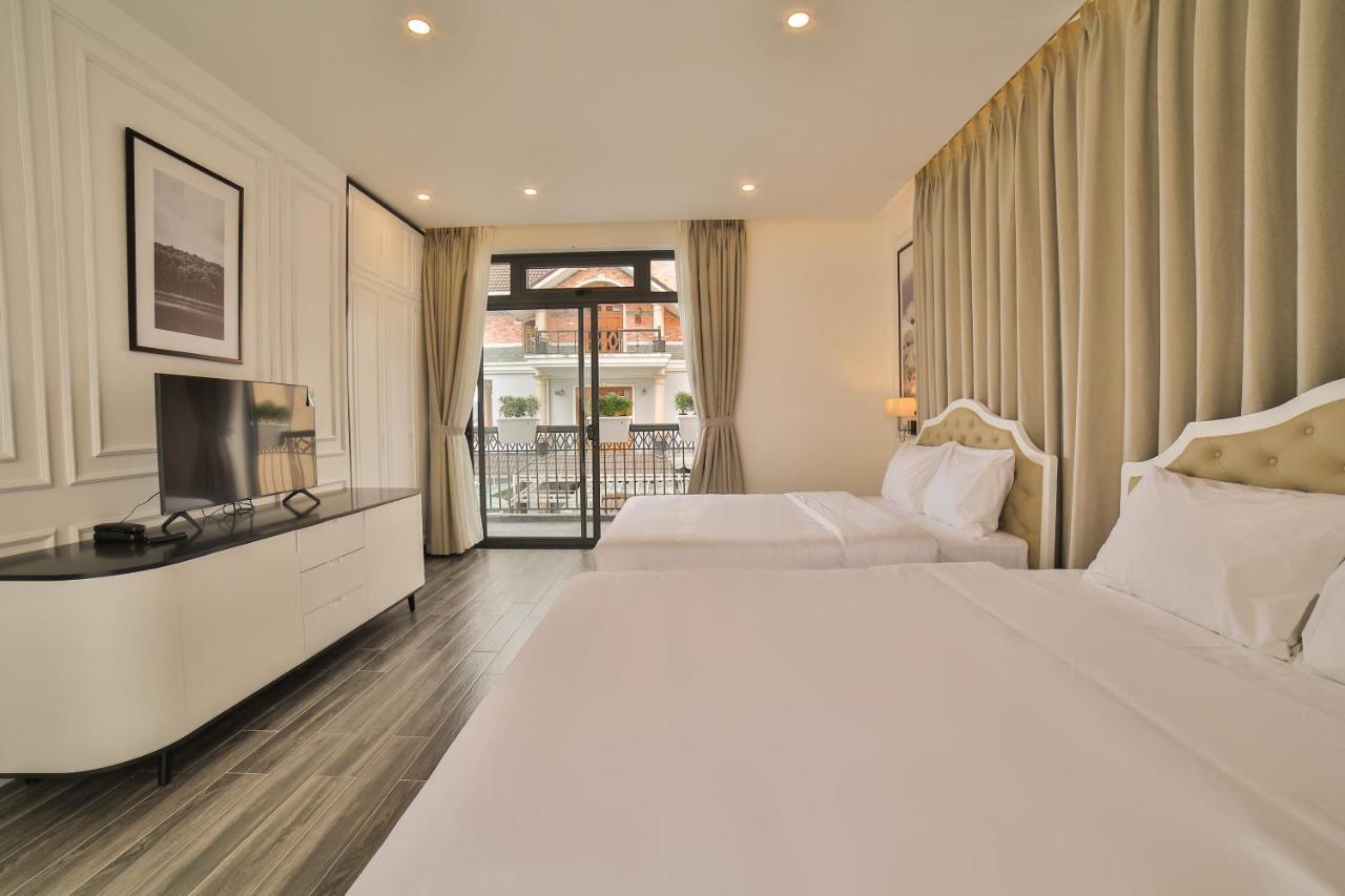Monaco Hotel Khu Chi Lăng Eksteriør billede