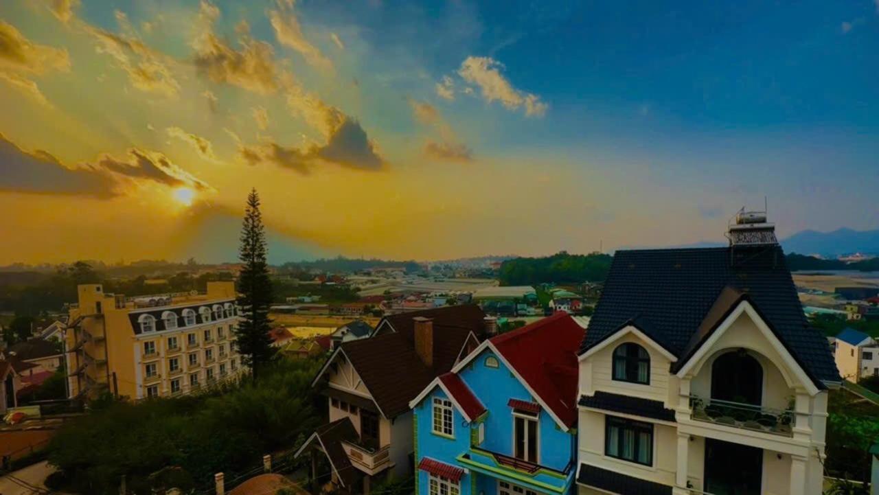 Monaco Hotel Khu Chi Lăng Eksteriør billede