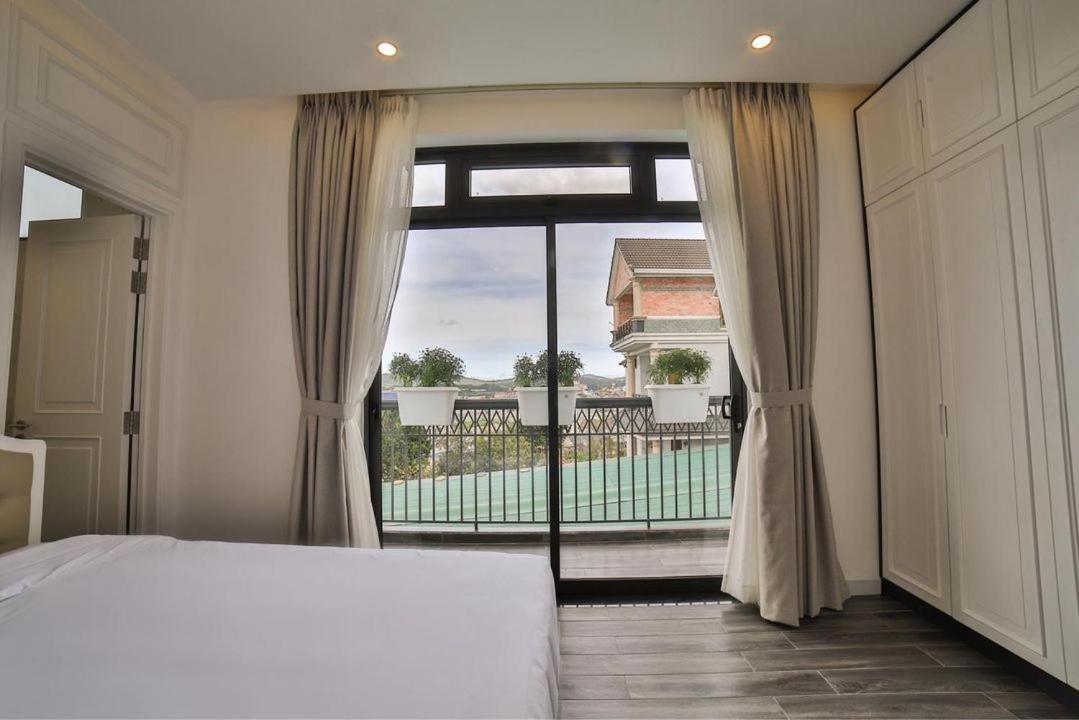 Monaco Hotel Khu Chi Lăng Eksteriør billede